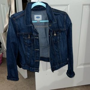 Medium Old Navy Jean Jacket